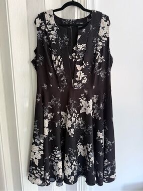 City Chic floral dress